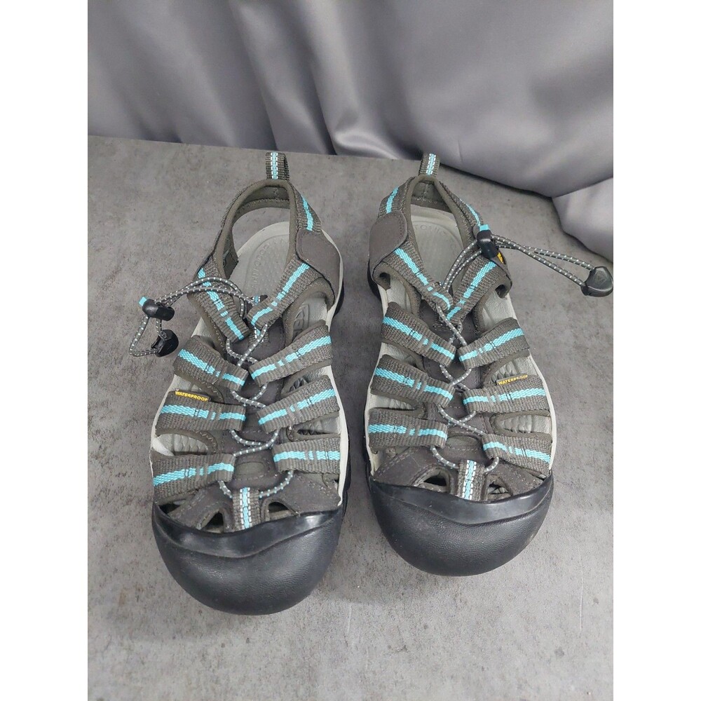Keen Sandals Womens Size 8 Gray & Teal